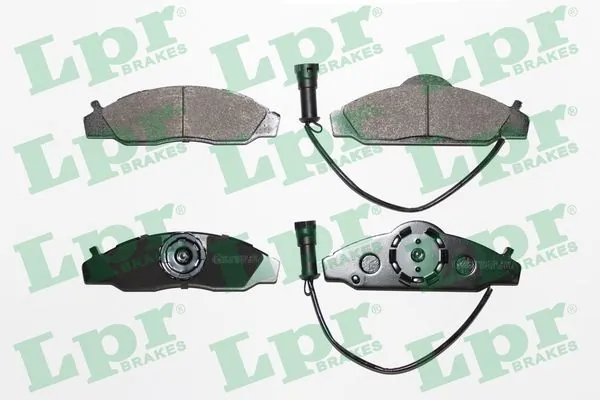 05P721 LPR Передні гальмівні колодки