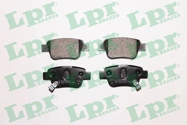 05P1113 LPR Колодки гальмівні задні, дискові