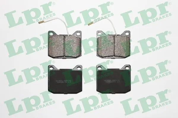 05P118 LPR Передні гальмівні колодки