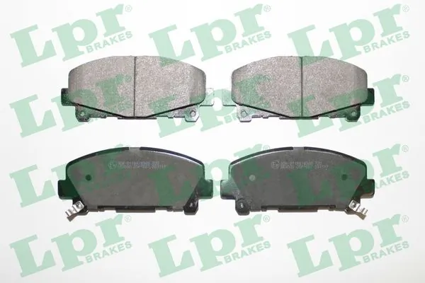 05P1607 LPR Передні гальмівні колодки