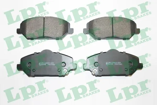 05P2065 LPR Передні гальмівні колодки