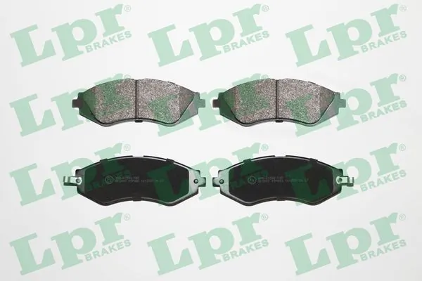 05P682 LPR Передні гальмівні колодки