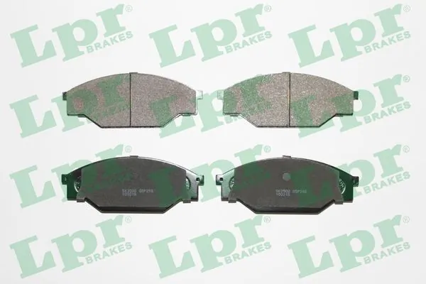 05P266 LPR Передні гальмівні колодки