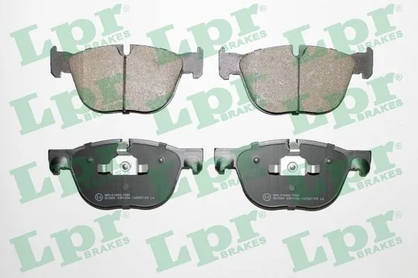 05P1496 LPR Передні гальмівні колодки