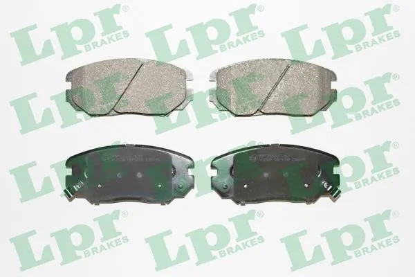 05P1599 LPR Передні гальмівні колодки