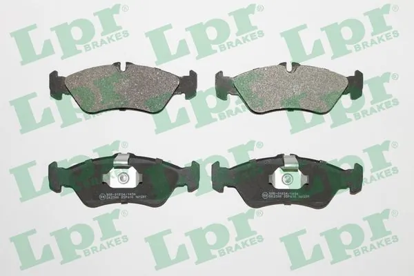 05P610 LPR Колодки гальмівні задні, дискові