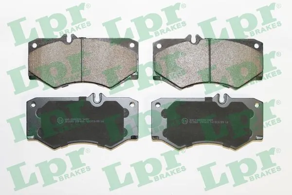 05P408 LPR Передні гальмівні колодки