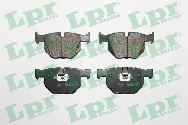 05P1472 LPR Колодки гальмівні задні, дискові