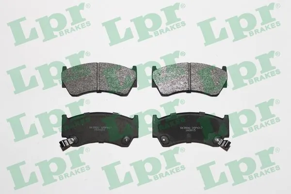 05P617 LPR Передні гальмівні колодки