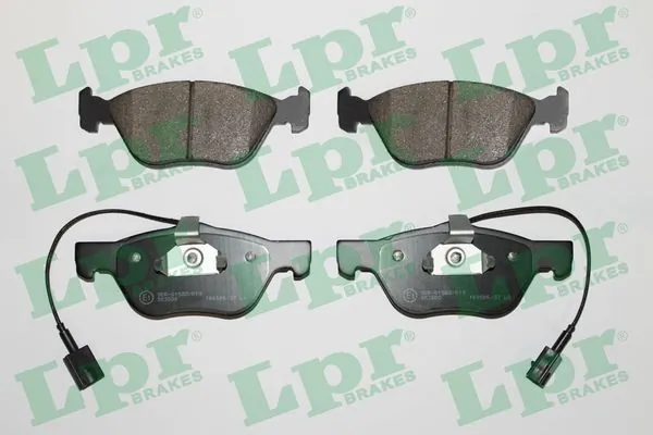 05P1098 LPR Передні гальмівні колодки