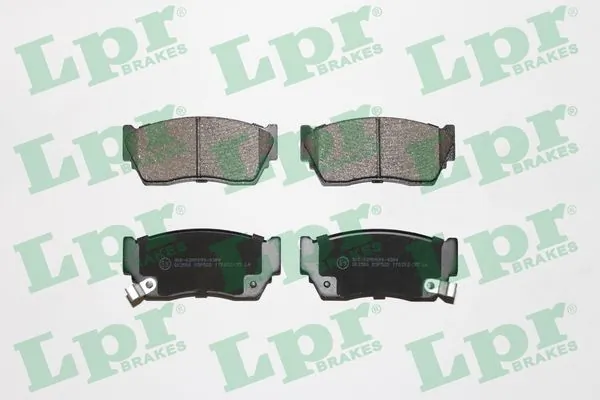 05P520 LPR Передні гальмівні колодки