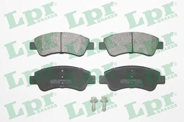 05P1188 LPR Передні гальмівні колодки