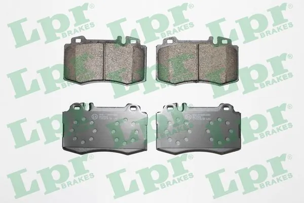 05P899 LPR Передні гальмівні колодки