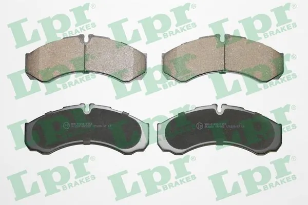 05P955 LPR Передні гальмівні колодки
