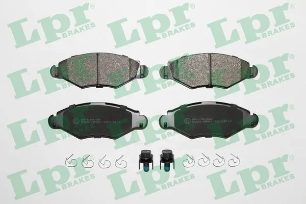 05P903 LPR Передні гальмівні колодки