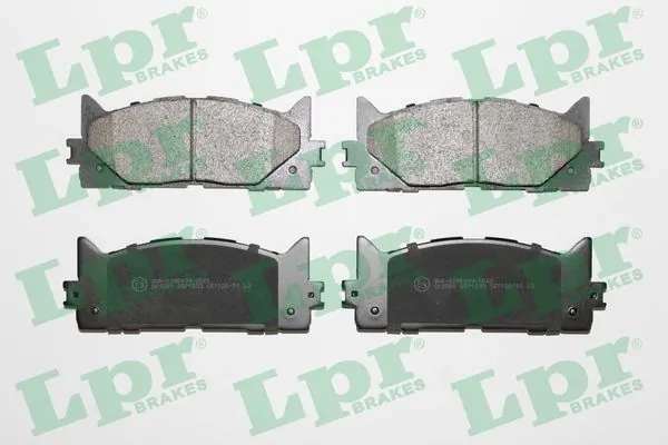 05P1593 LPR Передні гальмівні колодки