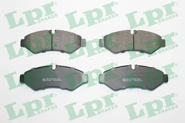 05P2144 LPR Колодки гальмівні задні, дискові