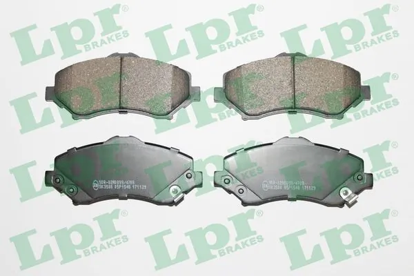 05P1548 LPR Передні гальмівні колодки