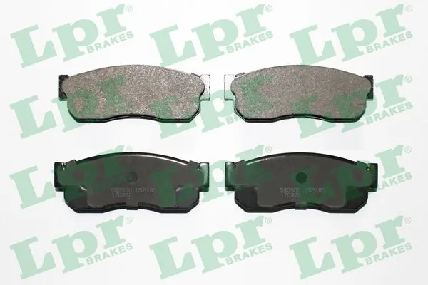05P185 LPR Передні гальмівні колодки