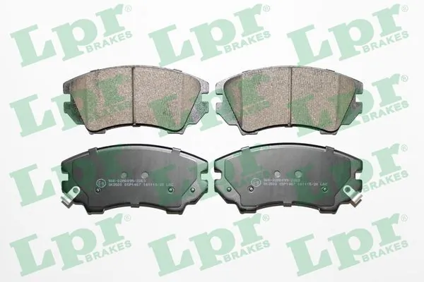 05P1467 LPR Передні гальмівні колодки
