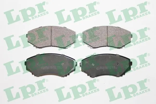 05P1132 LPR Передні гальмівні колодки
