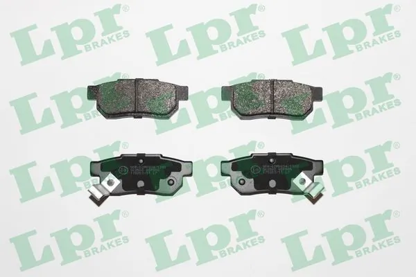 05P506 LPR Колодки гальмівні задні, дискові