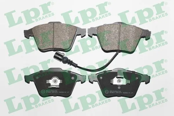 05P1270 LPR Передні гальмівні колодки