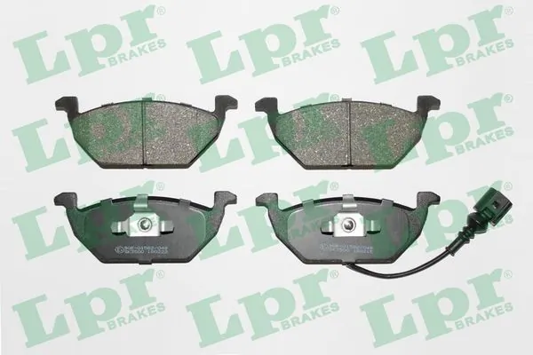 05P692 LPR Передні гальмівні колодки