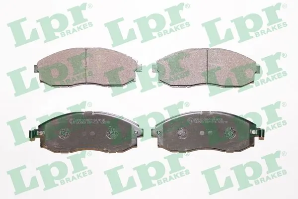 05P1015 LPR Передні гальмівні колодки