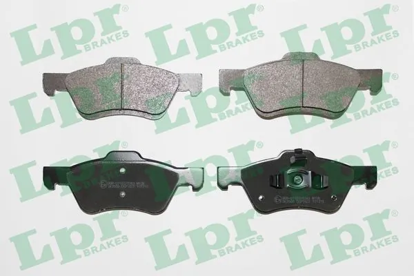 05P1622 LPR Передні гальмівні колодки