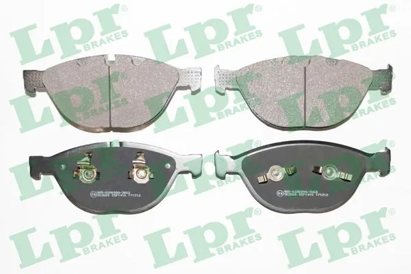 05P1410 LPR Передні гальмівні колодки