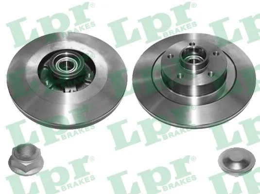 R1032PCA LPR Дискові гальма