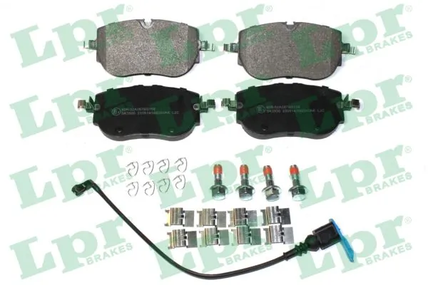 05P2260AK LPR Передні гальмівні колодки