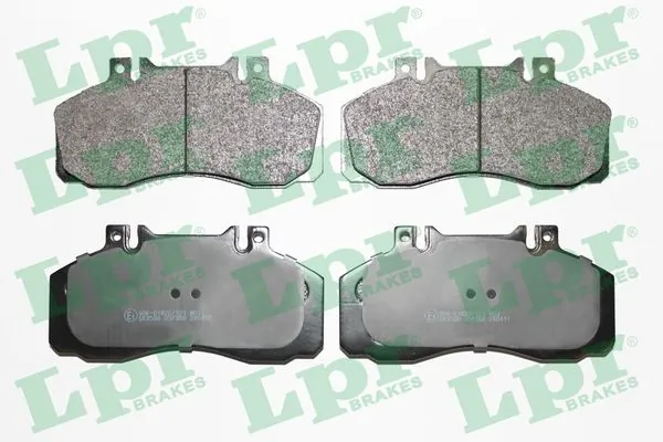 05P360 LPR Колодки гальмівні задні, дискові