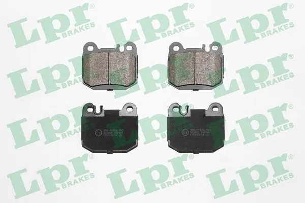 05P901 LPR Колодки гальмівні задні, дискові
