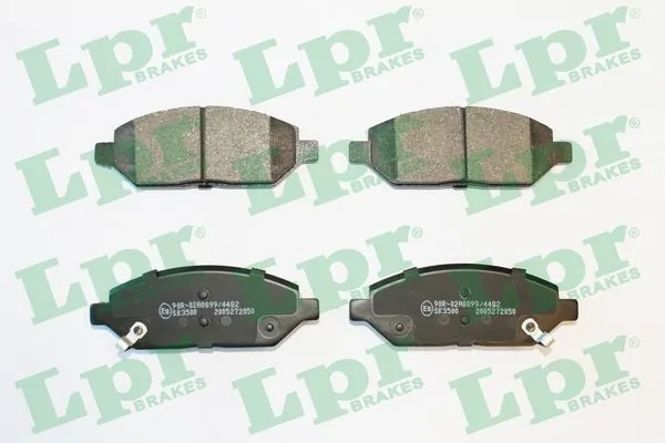05P2050 LPR Передні гальмівні колодки