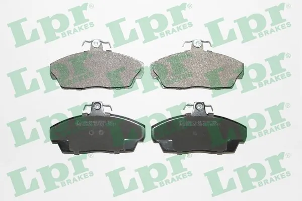 05P922 LPR Передні гальмівні колодки