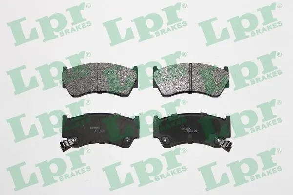 Купити 410600M892 Nissan/Infiniti Колодки гальмівні передні, дискові