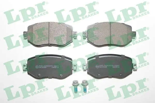 05P2005 LPR Передні гальмівні колодки