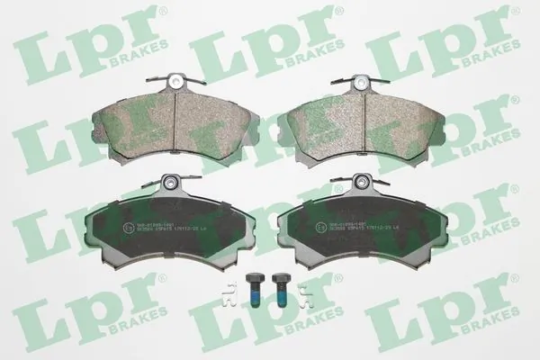 05P615 LPR Передні гальмівні колодки