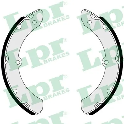 Колодки гальмові задні, барабанні Toyota 0449436280 ціна, від 50.41 USD