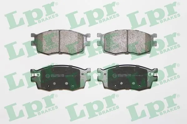 05P1345 LPR Передні гальмівні колодки