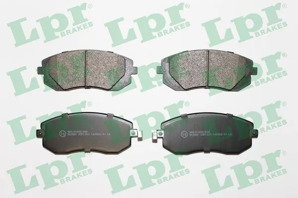 05P1363 LPR Передні гальмівні колодки