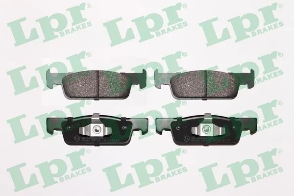 05P1702 LPR Передні гальмівні колодки