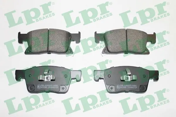 05P2129 LPR Передні гальмівні колодки