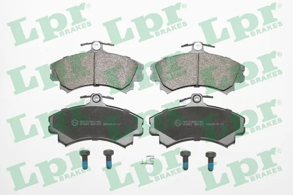 05P1221 LPR Передні гальмівні колодки