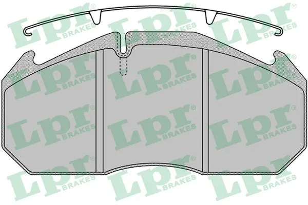 Передні тормозні колодки A0024200820 Mercedes