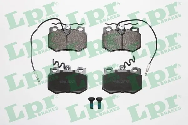 Передні тормозні колодки 95611498 Peugeot/Citroen