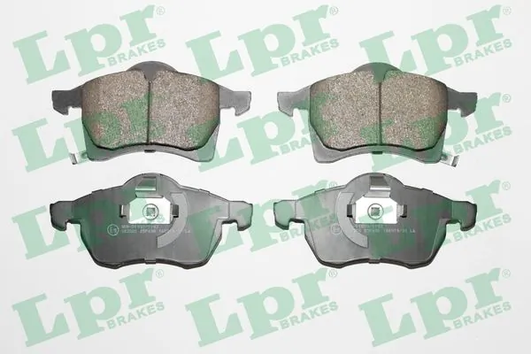 05P690 LPR Передні гальмівні колодки