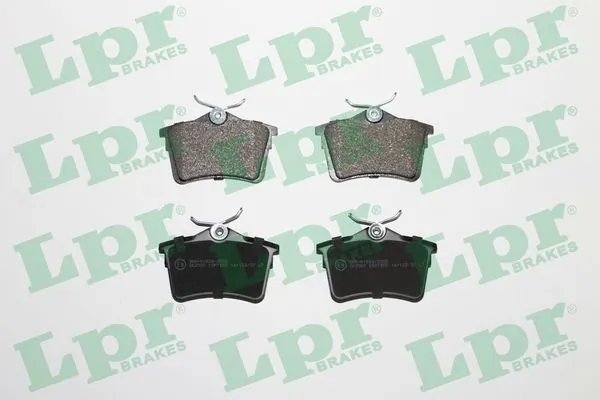 05P1500 LPR Колодки гальмівні задні, дискові